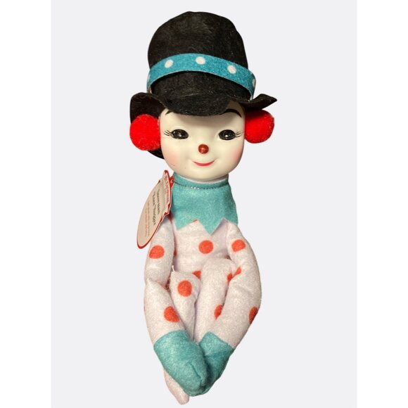 Mr. Christmas Other - Mr. Christmas Snowman Knee Hugger Soft Plush With Vinyl Face Indoor Use Only